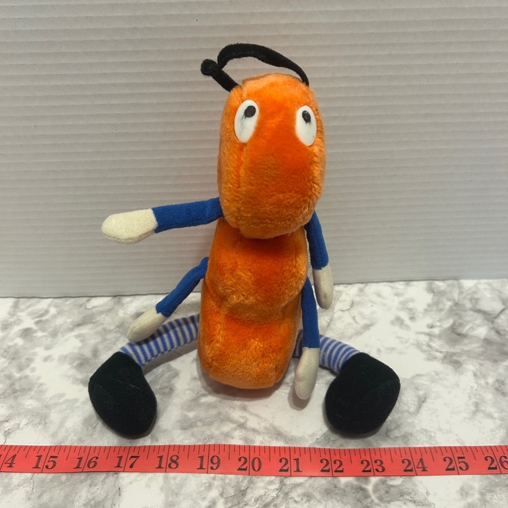 Retro 1981 Gallavant Plush Ant